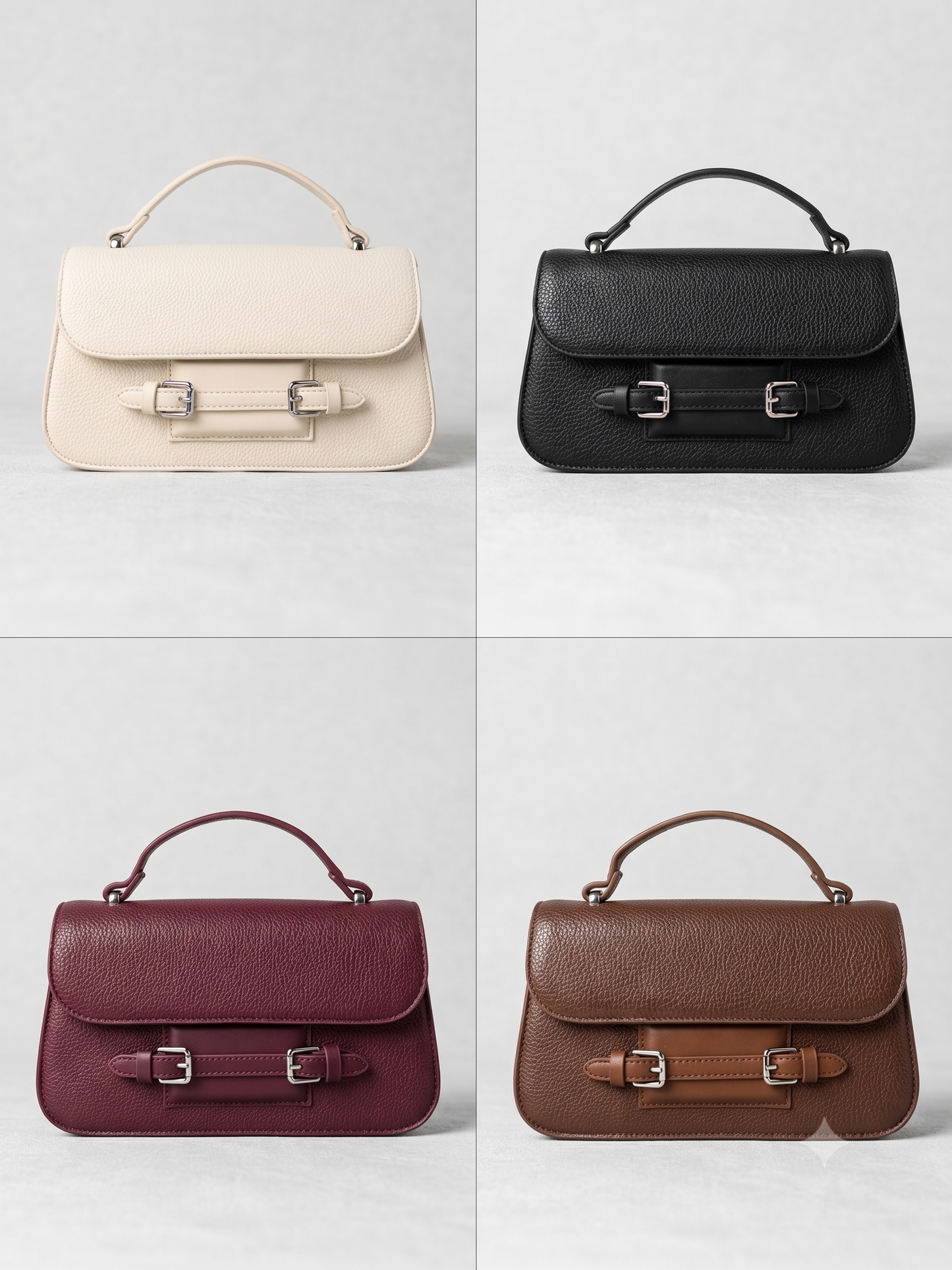 Luna Bag - Burgandy