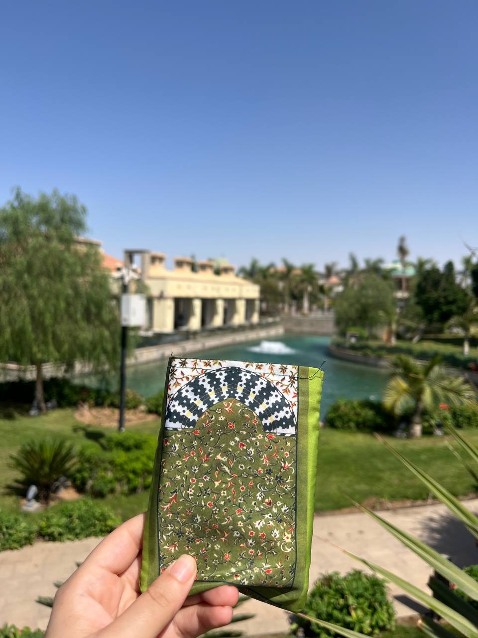 Rawdah Al-Sharifah Prayer Mat
