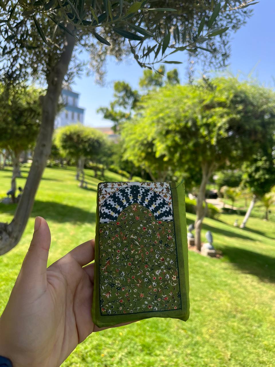 Rawdah Al-Sharifah Prayer Mat