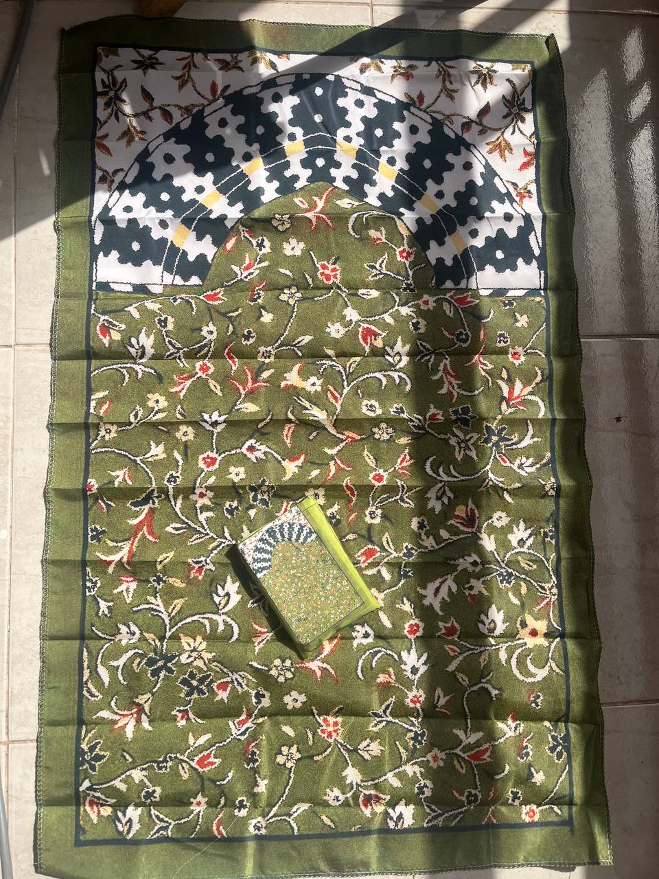 Rawdah Al-Sharifah Prayer Mat