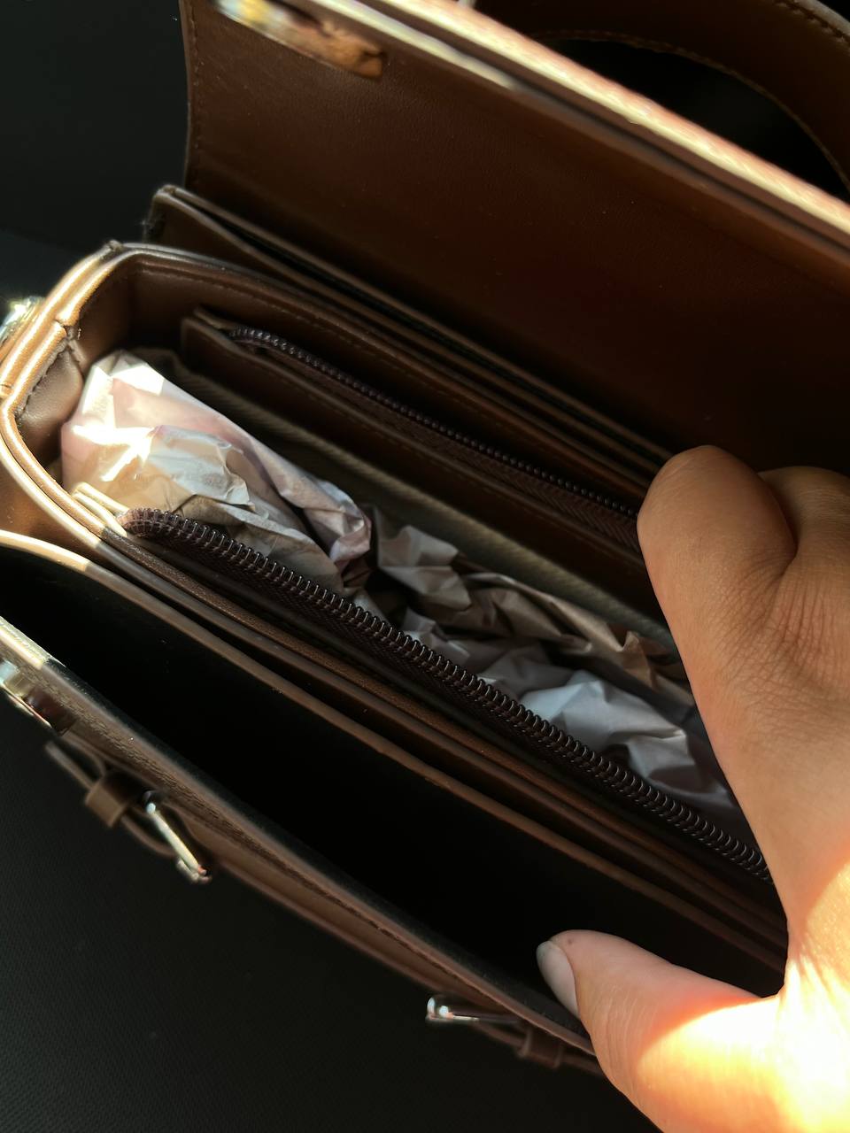 Luna Bag - Brown