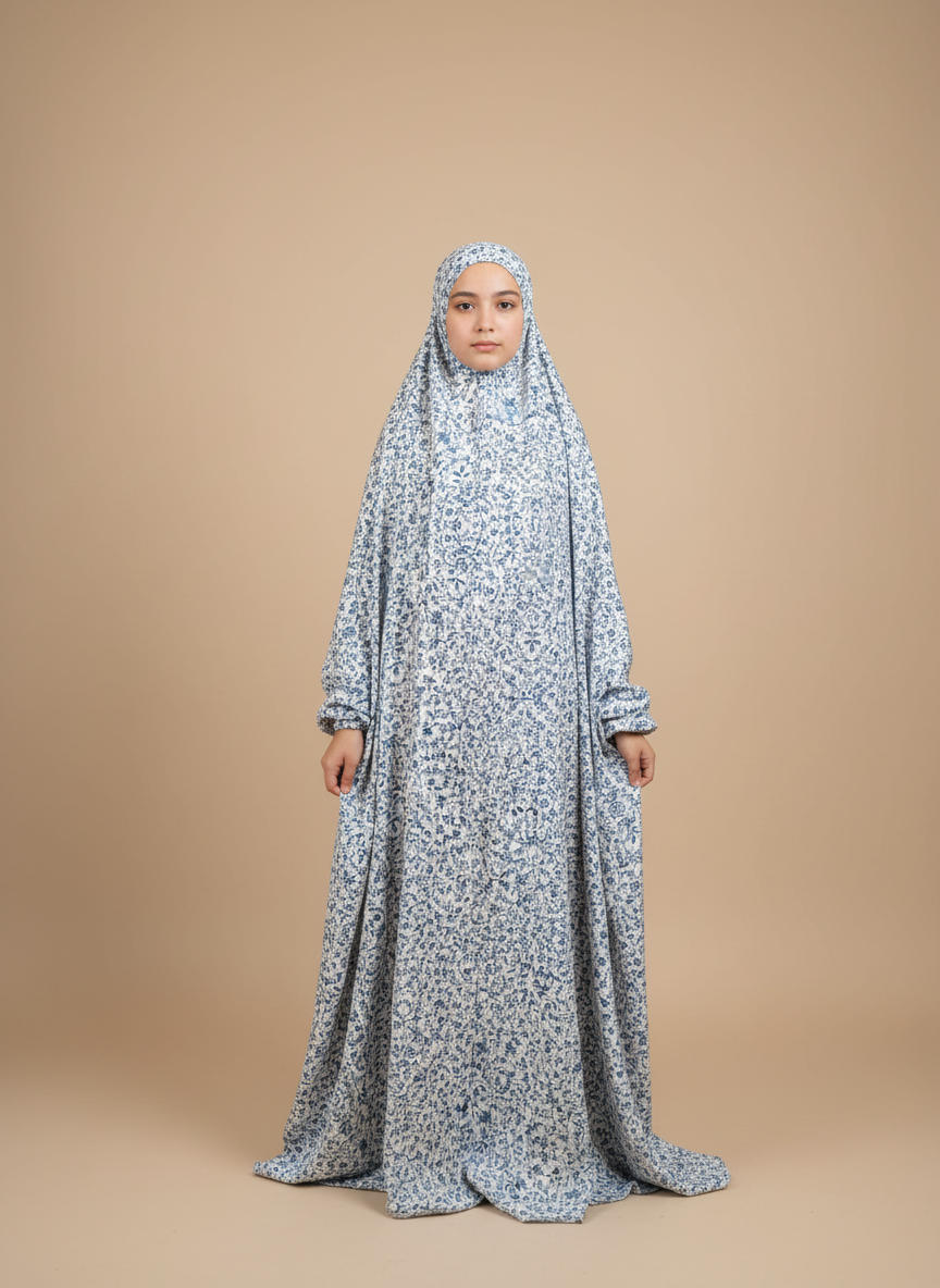 White Floral Potable Esdal