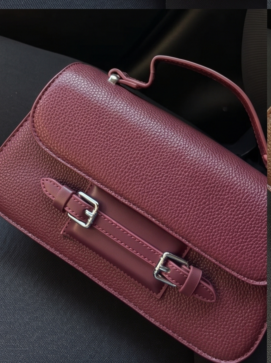 Luna Bag - Burgandy