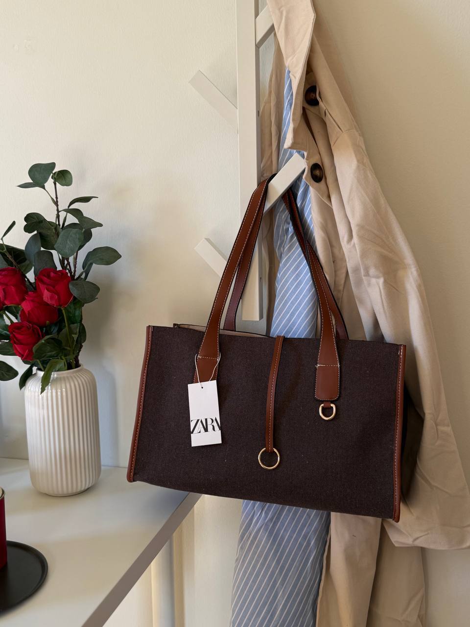Carry More Bag – Brown Tote Bag