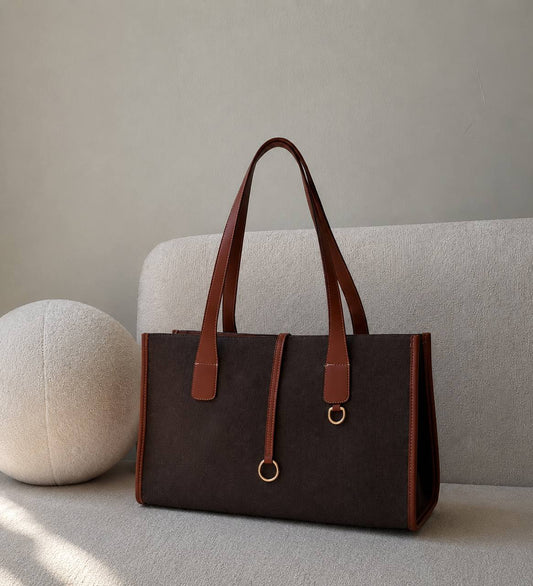 Carry More Bag – Brown Tote Bag
