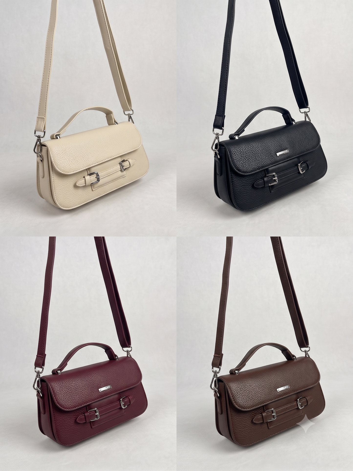 Luna Bag - Burgandy