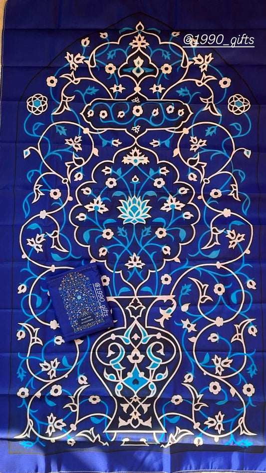 Sakina Blue Prayer Mat