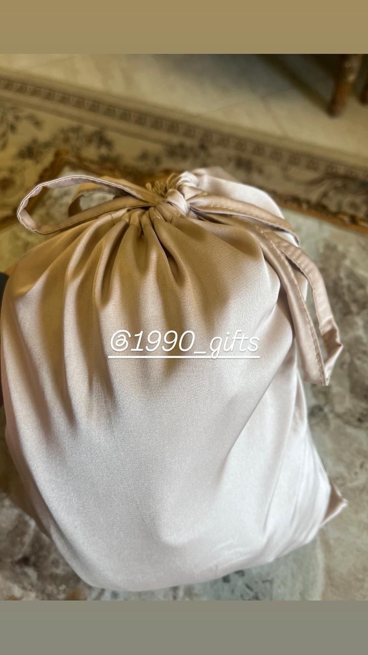 إسدال ستان محمول بيج