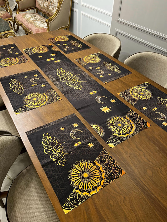 Brown  Ramadan Table Set