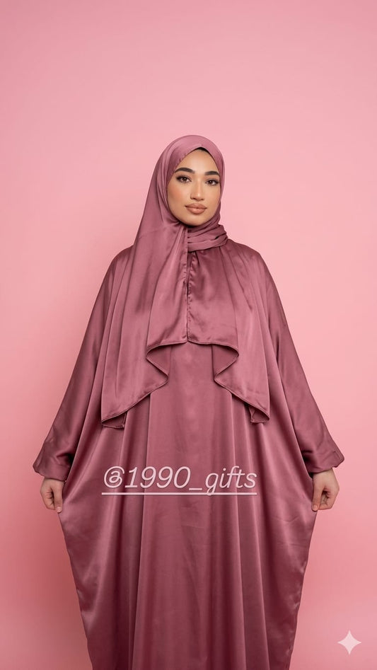 Kashmire  Portable Isdal with Separate Hijab & Zipper
