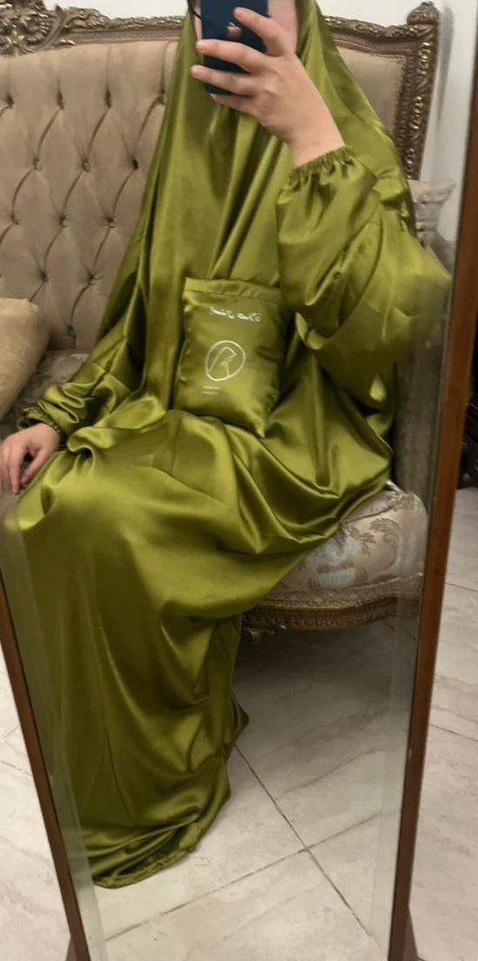 Kiwi Green Armani Satan Esdal