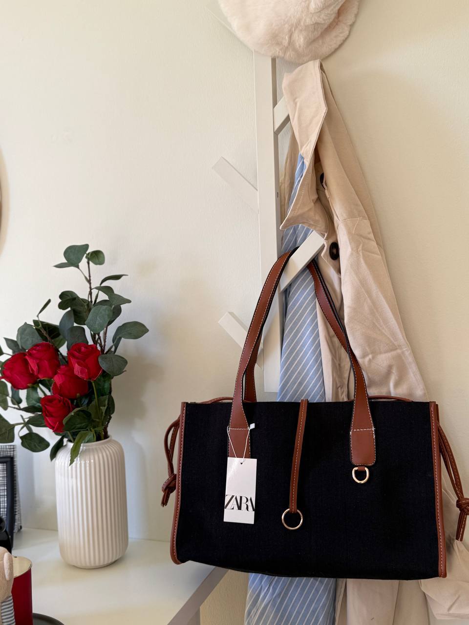 Carry More Bag – Black Tote Bag