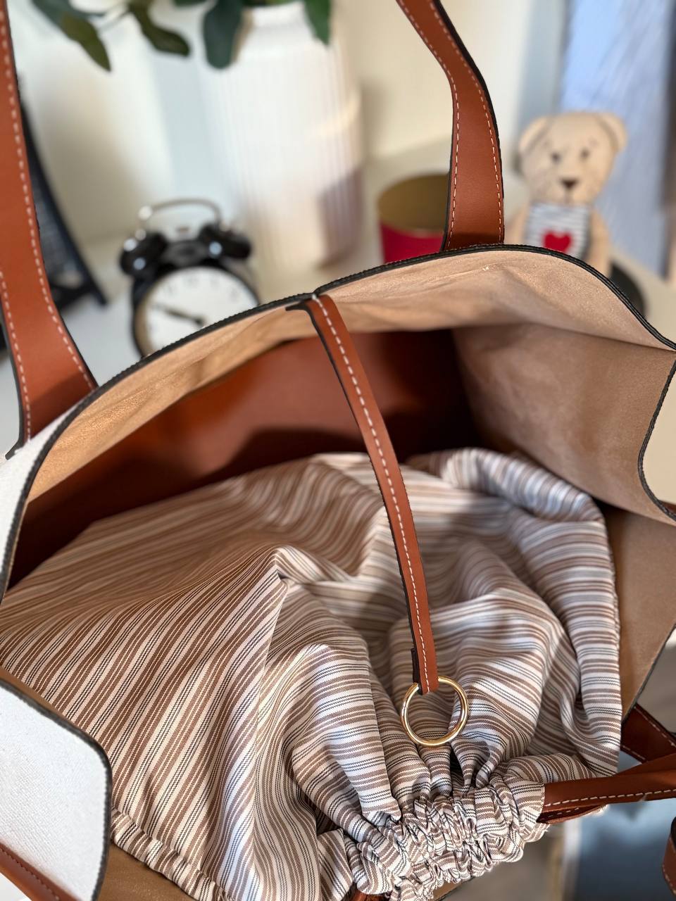 Carry More Bag – Black Tote Bag