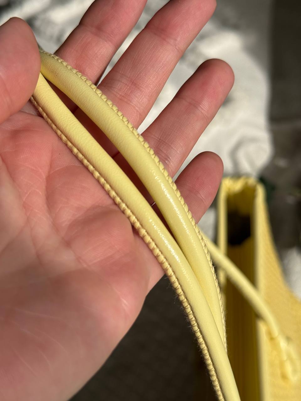 Summer Bag - Yellow