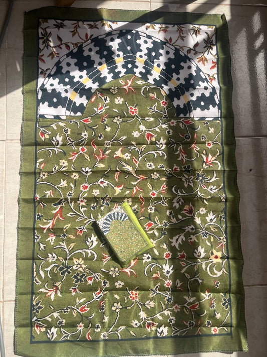 Rawdah Al-Sharifah Prayer Mat