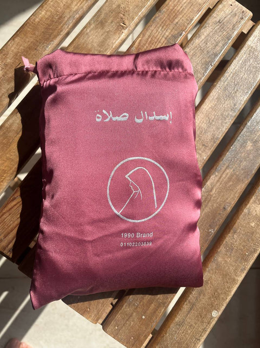 Burgundy Armani Satan Esdal